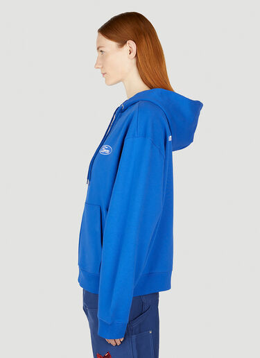 Sky High Farm Workwear Quil Lemons Farm Hooded Sweatshirt Blue skh0352019