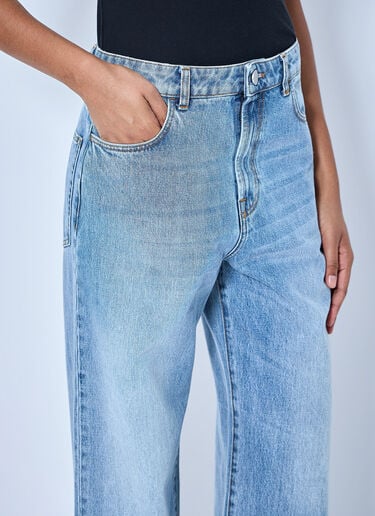 LN-CC® - RÓHE: Bruun - Signature Baggy Denim - Blue RÓHE Bruun - Signature Baggy Denim Blue roe0265027