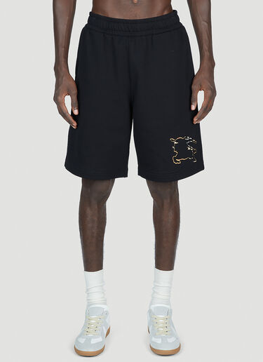 Burberry Horwood Track Shorts Black bur0153019