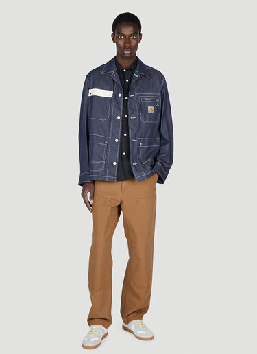 Junya Watanabe x Carhartt Logo Patch Shirt Black jwc0152008