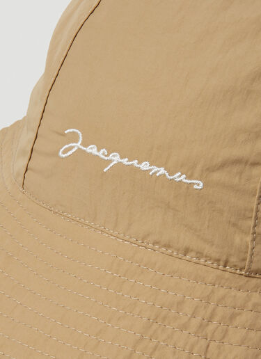 Jacquemus Le Bob Pescadou 渔夫帽 米色 jac0250078
