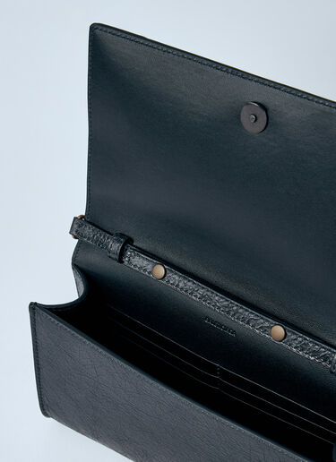 Balenciaga Le City チェーンウォレット ブラック bal0259036