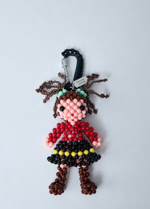 Diesel Emma Doll Bag Charm Black dsl0259048