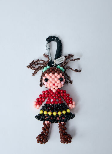 Chopova Lowena Emma Doll Bag Charm Red cho0260017