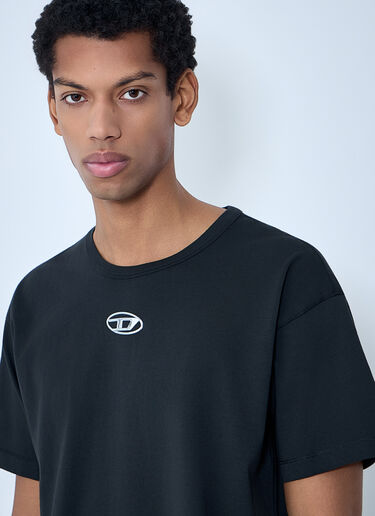 Diesel T-Norm-iod T-Shirt Black dsl0163008