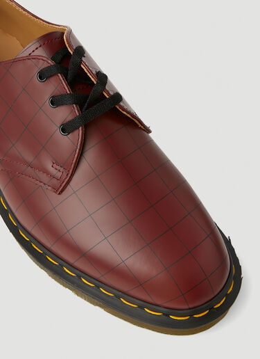 Dr. Martens x UNDERCOVER 1461 アンダーカバー ブローグ バーガンディ dru0151001