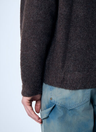 thisisneverthat® Heart Logo Knit Sweater Brown tsn0158004
