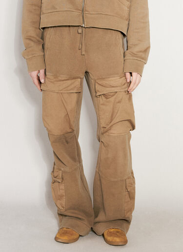 Entire Studios Utility Track Pants Brown ent0155028