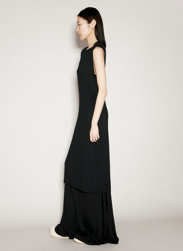 032C Daydream Layered Gown Black cee0255001