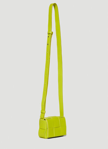Bottega Veneta Cassette Mini Shoulder Bag Green bov0248010