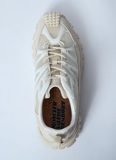 MONCLER X SALEH BEMBURY Trailgrip GTX 运动鞋  白色 mon0159049