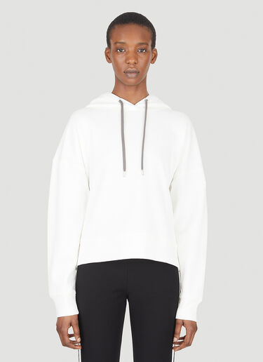 Moncler Hooded Sweatshirt White mon0246064