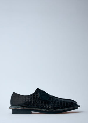 Martine Rose x Clarks Derby Shoes Black mrc0260002