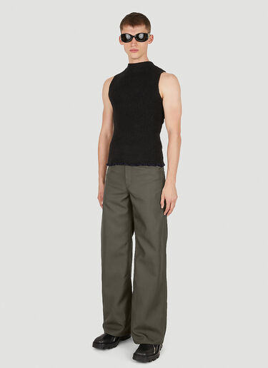 Courrèges Five-Pocket Pants Green cou0150006