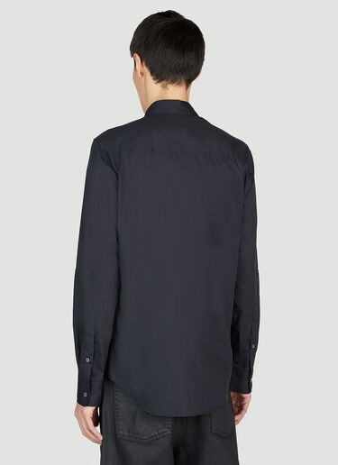 Ann Demeulemeester Cesar Shirt Black ann0152006