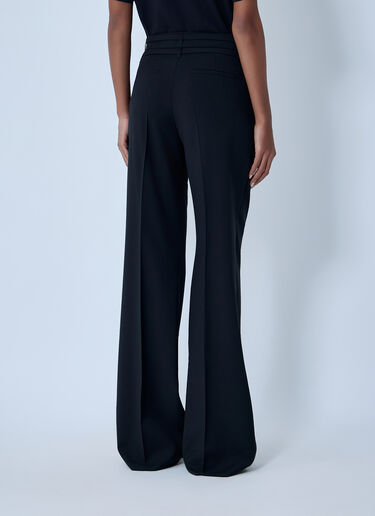 Wool Tailored Pants Sportmax Wool Tailored Pants Black spx0263007