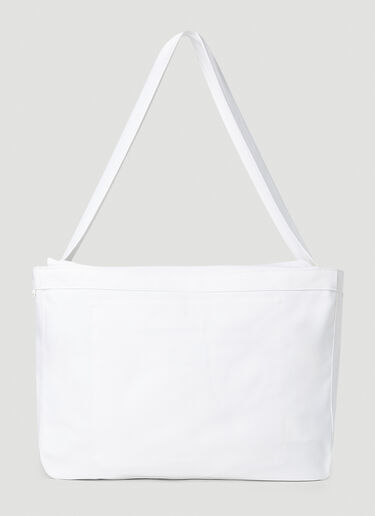 x Brett Westfall Strawberry Tote Comme des Garçons SHIRT x Brett Westfall Strawberry Tote White cdg0152008