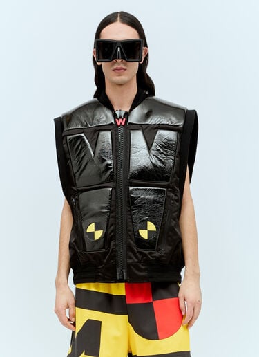 아더월들리 선글라스 Walter Van Beirendonck 아더월들리 선글라스 블랙 wlt0156024