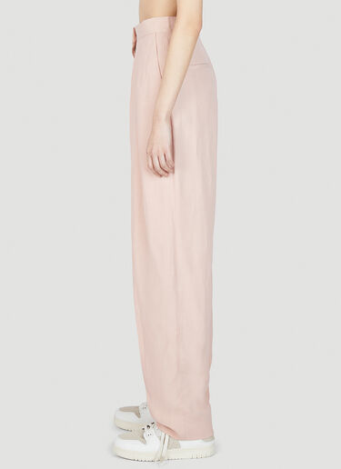 Stella McCartney プリーツパンツ ピンク stm0251012