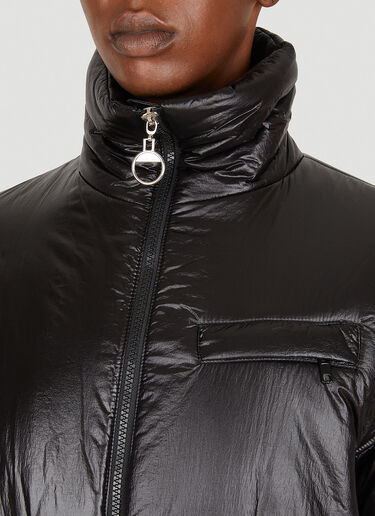 TheOpen Product Belted Shell Coat Black top0249016