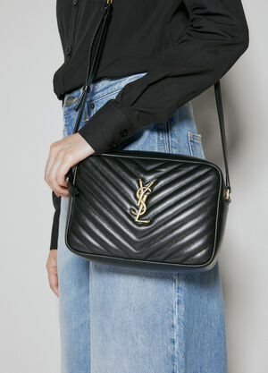 Saint Laurent Lou Camera Bag Black sla0253087