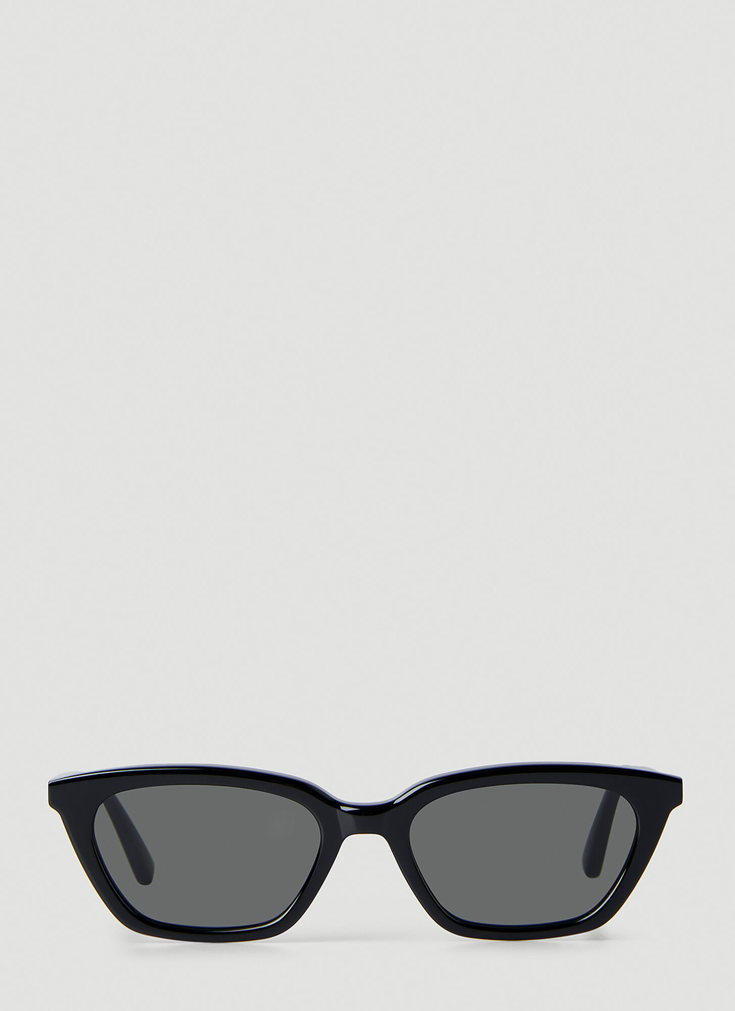 Gentle Monster Loti Cat Eye Sunglasses In Black