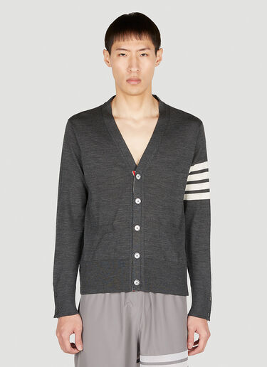 Thom Browne 四条杠开衫 灰色 thb0151007