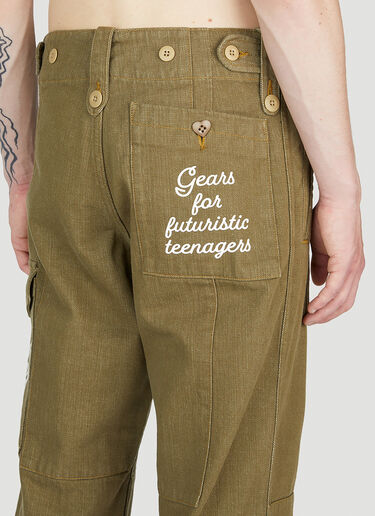 Military Cargo Pants Human Made Military Cargo Pants Khaki hmd0152006