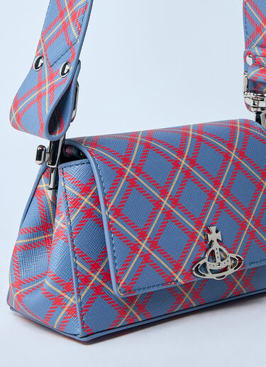 Vivienne Westwood Hazel 小号手提包 蓝色 vvw0259010
