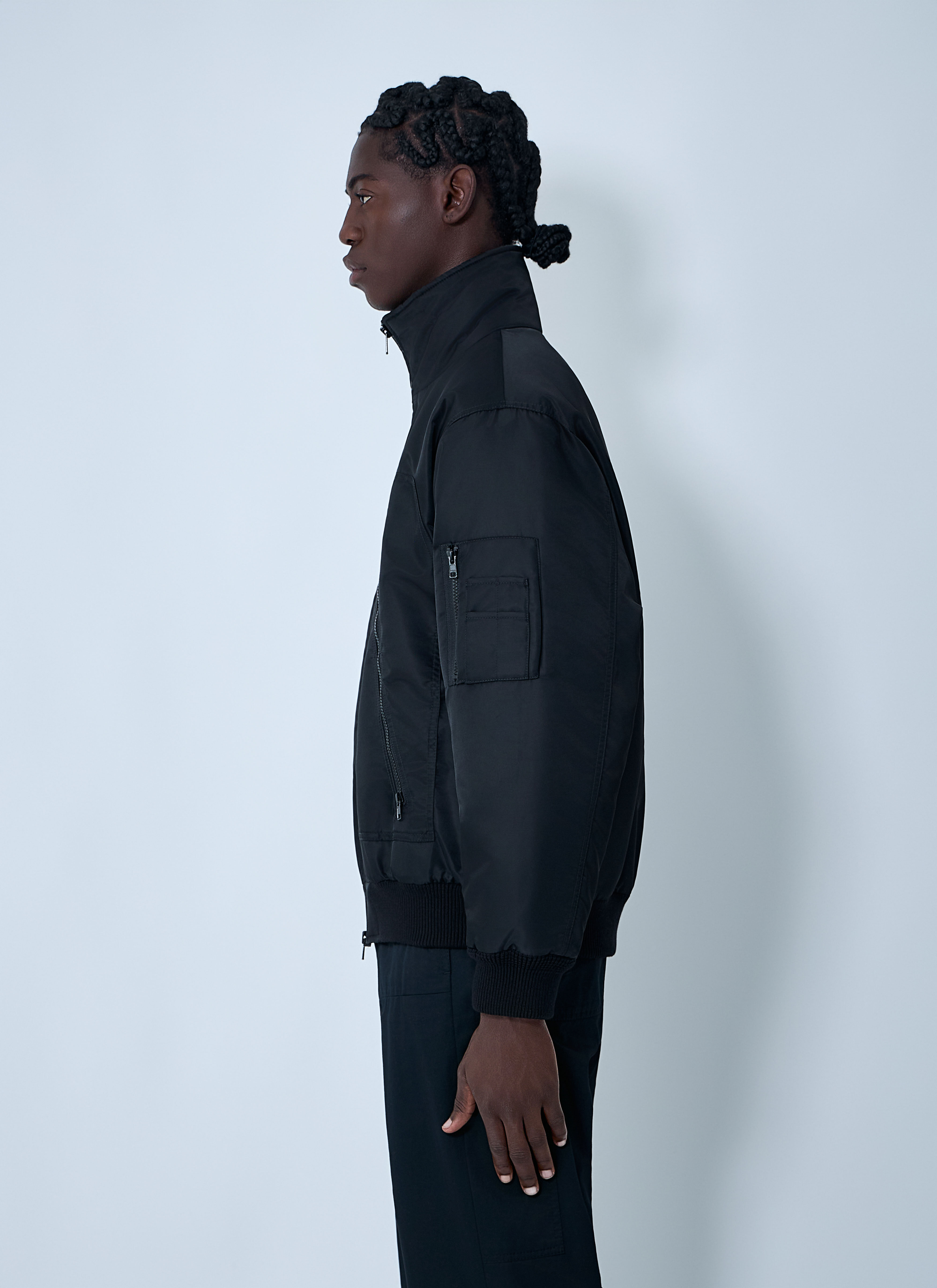 MM6 Maison Margiela Men's' Bomber Jacket in Black | LN-CC®