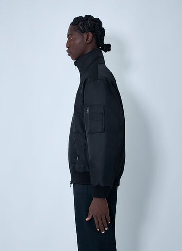 Bomber Jacket MM6 Maison Margiela Bomber Jacket Black mmm0161002