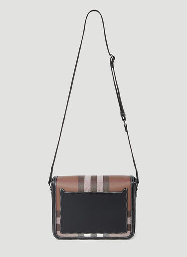 Burberry 스몰 알프레드 메신저 백 브라운 bur0153061