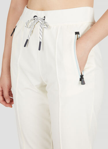 트랙 팬츠 Moncler Grenoble 트랙 팬츠 White mog0251013