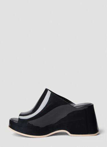 Patty Platform Mules Melissa Patty Platform Mules Black mls0254007