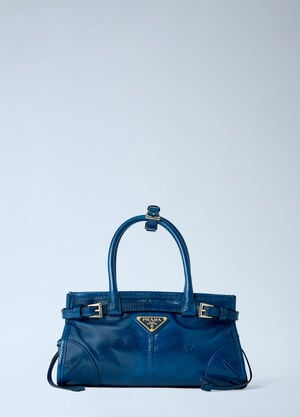 Prada Mini Bonnie Handbag Blue pra0263112