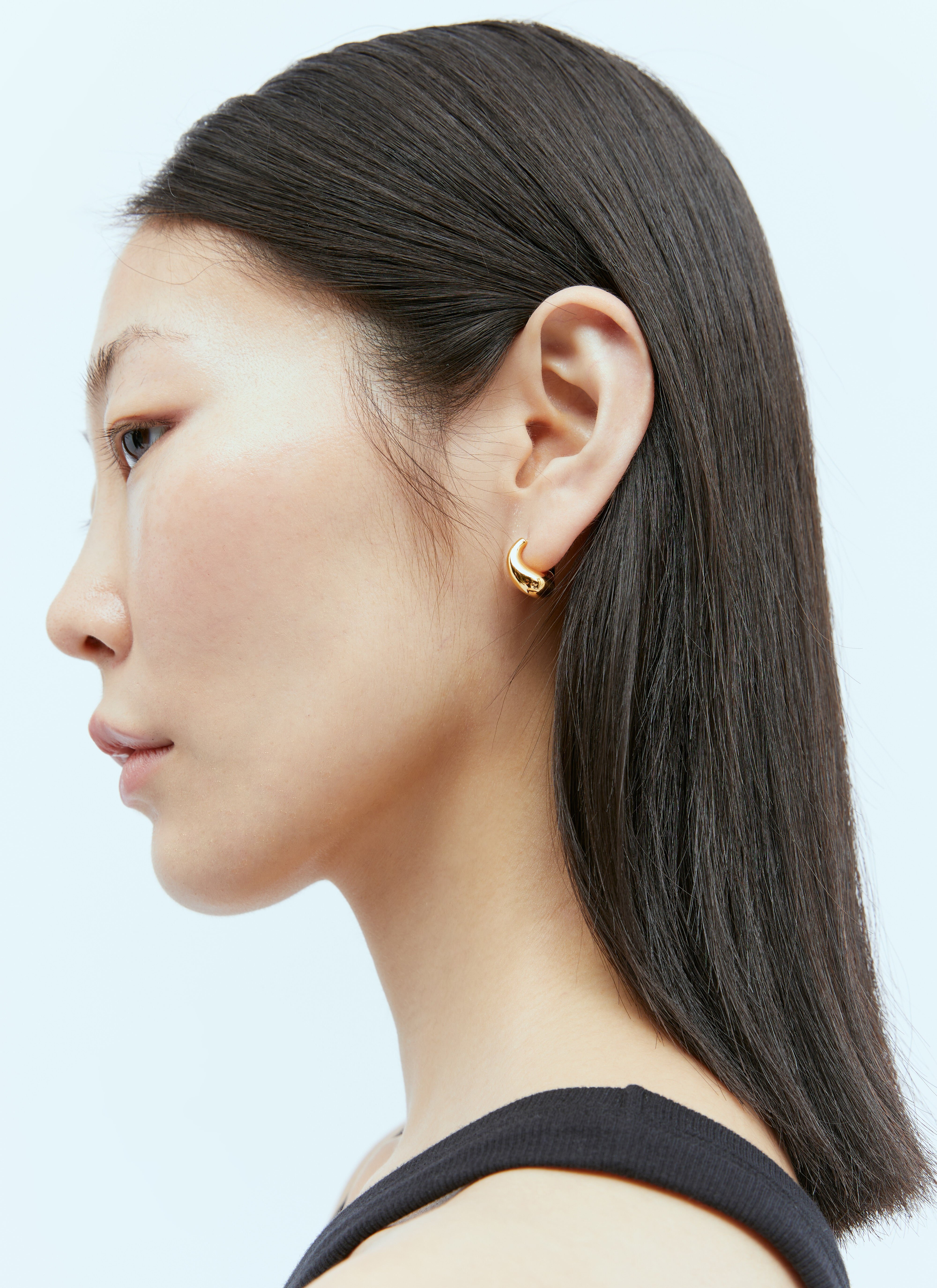 Charlotte CHESNAIS Lips Earrings in Gold fur Damen LN CC