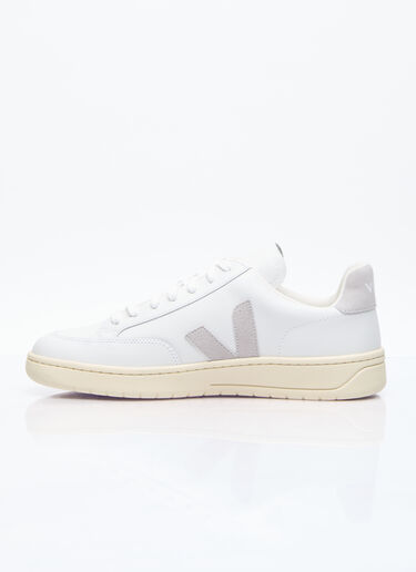 Veja V-12 皮革运动鞋 白色 vej0356040