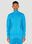 Botter Knitted Zip Sweatshirt Blue bot0348005