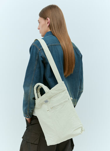 Porter-Yoshida & Co 마일 2웨이 헬멧 백 화이트 por0354003