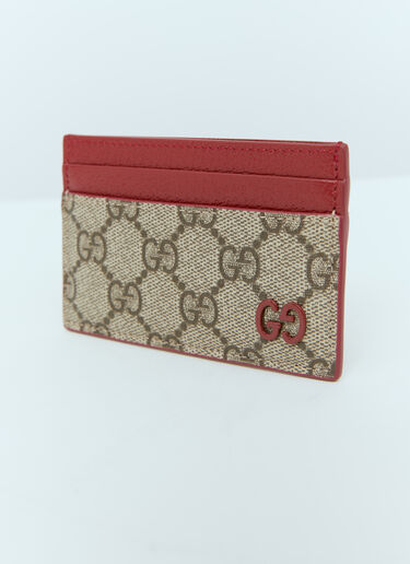 GG Supreme Canvas Cadholder Gucci GG Supreme Canvas Cadholder Beige guc0155113