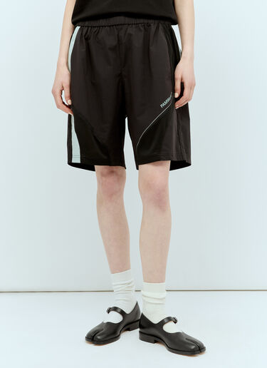 P.A.M. Panelled Flight Shorts Black pam0357009