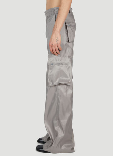 Aaron Esh Cargo Pants Grey ash0152006