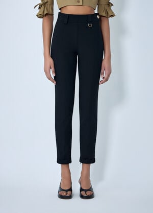 Chloé Fitted Pants Black chl0264013