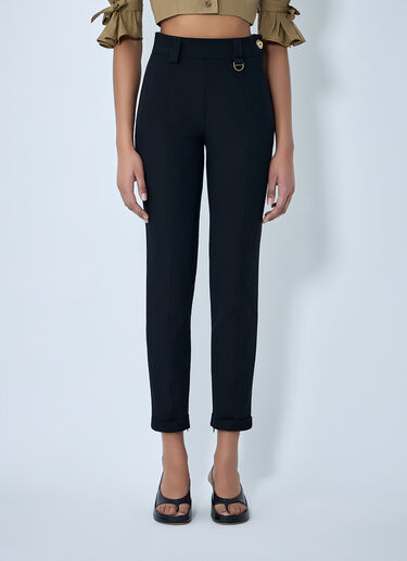 Chloé Fitted Pants Black chl0264013