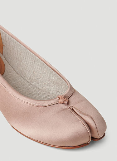 Maison Margiela Tabi Ballerina Shoes Pink mla0250022