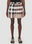 Burberry Vintage Check Swim Shorts Blue bur0152041