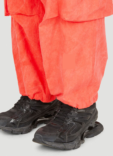 Entire Studios Gocar Cargo Pants Red ent0150013