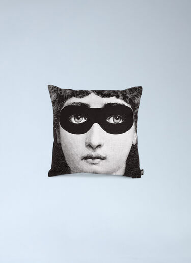 Fornasetti Burlesque Cushion White wps0691811