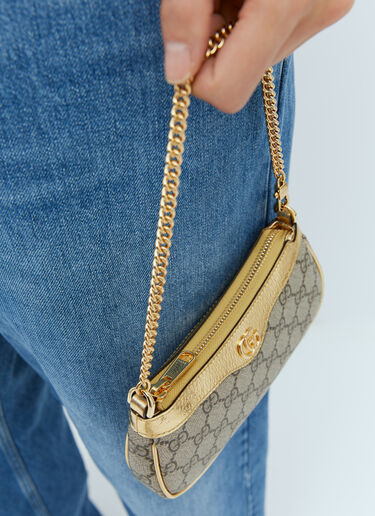 Gucci Ophidia Mini Shoulder Bag Brown guc0255222