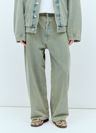 Acne Studios 2023 ジーンズ  ブルー acn0155025